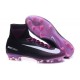 Chaussure de Foot Nike Mercurial Superfly V FG Violet Noir Blanc