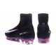 Chaussure de Foot Nike Mercurial Superfly V FG Violet Noir Blanc