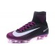 Chaussure de Foot Nike Mercurial Superfly V FG Violet Noir Blanc