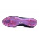 Chaussure de Foot Nike Mercurial Superfly V FG Violet Noir Blanc