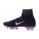 Chaussure de Foot Nike Mercurial Superfly V FG Violet Noir Blanc