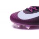 Chaussure de Foot Nike Mercurial Superfly V FG Violet Noir Blanc