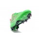 Nike Magista Opus FG Chaussure de Sport Homme Vert Rose