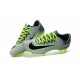 Crampon de Football Nouveau 2016 Nike Mercurial Vapor 11 FG Platine Noir Vert