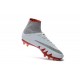 Chaussures de Foot Nike Hypervenom II Phantom NJR X Jordan FG Blanc Rouge