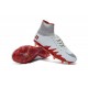 Chaussures de Foot Nike Hypervenom II Phantom NJR X Jordan FG Blanc Rouge