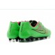 Nike Magista Opus FG Chaussure de Sport Homme Vert Rose