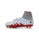 Chaussures de Foot Nike Hypervenom II Phantom NJR X Jordan FG Blanc Rouge