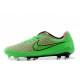 Nike Magista Opus FG Chaussure de Sport Homme Vert Rose