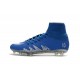 Chaussures de Foot Nike Hypervenom II Phantom NJR X Jordan FG Bleu Argent