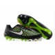 Nike Magista Opus FG Chaussure de Sport Homme Noir Vert