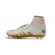 Chaussures de Foot Nike Hypervenom II Phantom NJR X Jordan FG Blanc Or