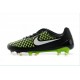 Nike Magista Opus FG Chaussure de Sport Homme Noir Vert