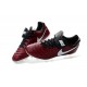 Crampon Football Cuir Nike Tiempo Legend VI FG Rouge Blanc