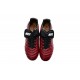 Crampon Football Cuir Nike Tiempo Legend VI FG Rouge Blanc