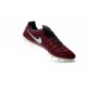 Crampon Football Cuir Nike Tiempo Legend VI FG Rouge Blanc