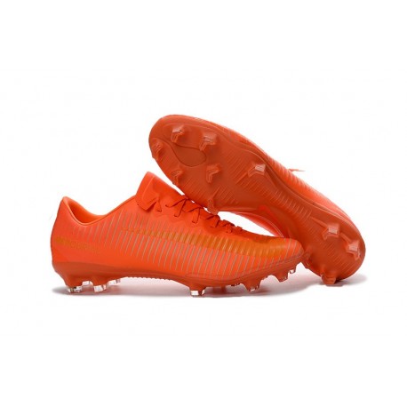 Crampon de Football Nouveau 2016 Nike Mercurial Vapor 11 FG Orange