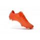 Crampon de Football Nouveau 2016 Nike Mercurial Vapor 11 FG Orange