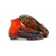 Chaussure de Foot Nike Mercurial Superfly V FG EA Sports Orange Noir Vert