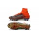 Chaussure de Foot Nike Mercurial Superfly V FG EA Sports Orange Noir Vert