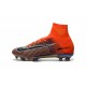 Chaussure de Foot Nike Mercurial Superfly V FG EA Sports Orange Noir Vert