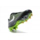 Nike Magista Opus FG Chaussure de Sport Homme Noir Vert