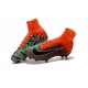 Chaussure de Foot Nike Mercurial Superfly V FG EA Sports Orange Noir Vert