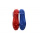 Chaussure de Foot Nike Mercurial Superfly V FG Rouge Bleu Jaune