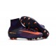 Chaussure de Foot Nike Mercurial Superfly V FG Violet Orange