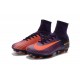 Chaussure de Foot Nike Mercurial Superfly V FG Violet Orange