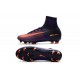 Chaussure de Foot Nike Mercurial Superfly V FG Violet Orange