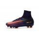 Chaussure de Foot Nike Mercurial Superfly V FG Violet Orange