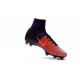 Chaussure de Foot Nike Mercurial Superfly V FG Violet Orange