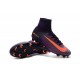 Chaussure de Foot Nike Mercurial Superfly V FG Violet Orange