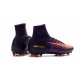 Chaussure de Foot Nike Mercurial Superfly V FG Violet Orange