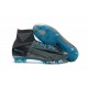 Chaussure de Foot Nike Mercurial Superfly V FG Gris Noir Bleu