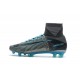 Chaussure de Foot Nike Mercurial Superfly V FG Gris Noir Bleu