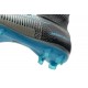 Chaussure de Foot Nike Mercurial Superfly V FG Gris Noir Bleu