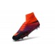 Crampon de Foot Nouvelles Nike HyperVenom Phantom II FG Violet Orange Noir