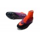 Crampon de Foot Nouvelles Nike HyperVenom Phantom II FG Violet Orange Noir