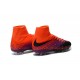 Crampon de Foot Nouvelles Nike HyperVenom Phantom II FG Violet Orange Noir