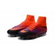 Crampon de Foot Nouvelles Nike HyperVenom Phantom II FG Violet Orange Noir