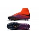 Crampon de Foot Nouvelles Nike HyperVenom Phantom II FG Violet Orange Noir