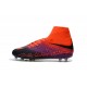 Crampon de Foot Nouvelles Nike HyperVenom Phantom II FG Violet Orange Noir