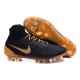 Nike Magista Obra II FG Nouveau Homme Chaussures Noir Or