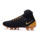 Nike Magista Obra II FG Nouveau Homme Chaussures Noir Or