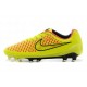 Nike Magista Opus FG Chaussure de Sport Homme Jaune Rose