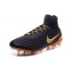 Nike Magista Obra II FG Nouveau Homme Chaussures Noir Or