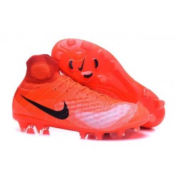 Nike Magista Obra II FG Nouveau Homme Chaussures Orange Noir