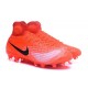 Nike Magista Obra II FG Nouveau Homme Chaussures Orange Noir